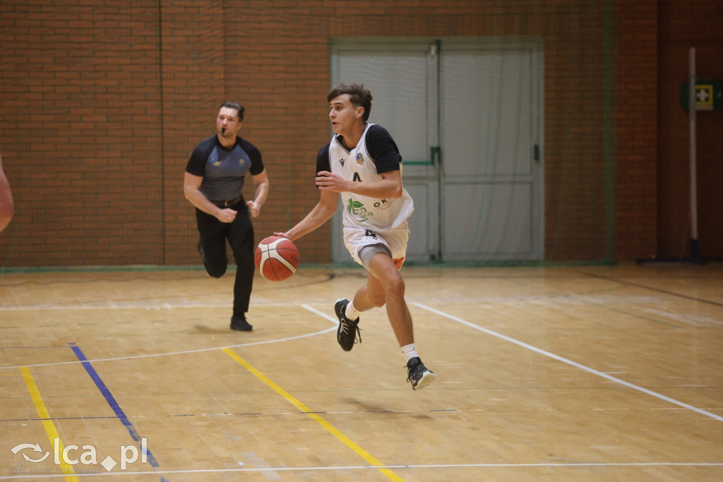 KS Basket Legnica - Górnik Kaltech Wałbrzych