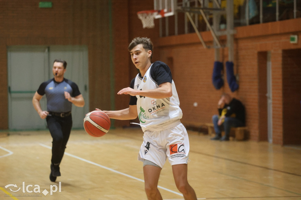 KS Basket Legnica - Górnik Kaltech Wałbrzych