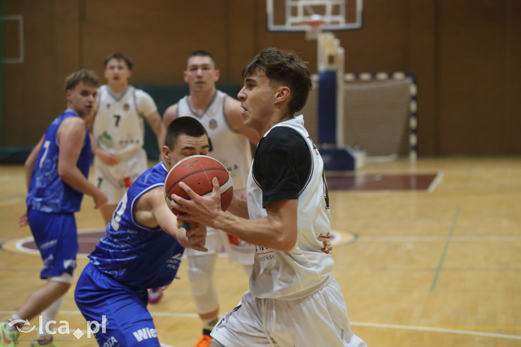 KS Basket Legnica - Górnik Kaltech Wałbrzych