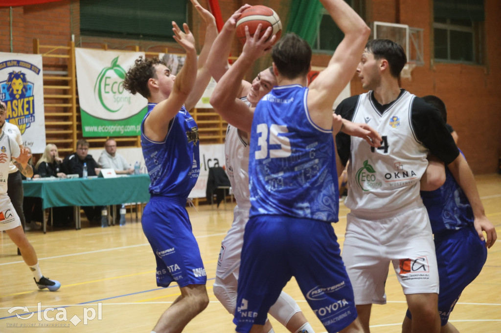 KS Basket Legnica - Górnik Kaltech Wałbrzych