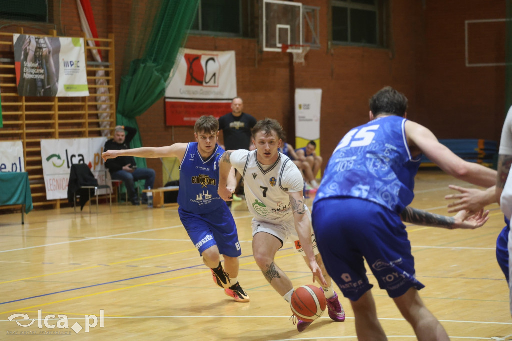 KS Basket Legnica - Górnik Kaltech Wałbrzych