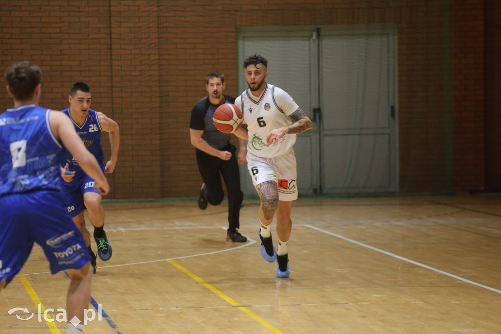 KS Basket Legnica - Górnik Kaltech Wałbrzych