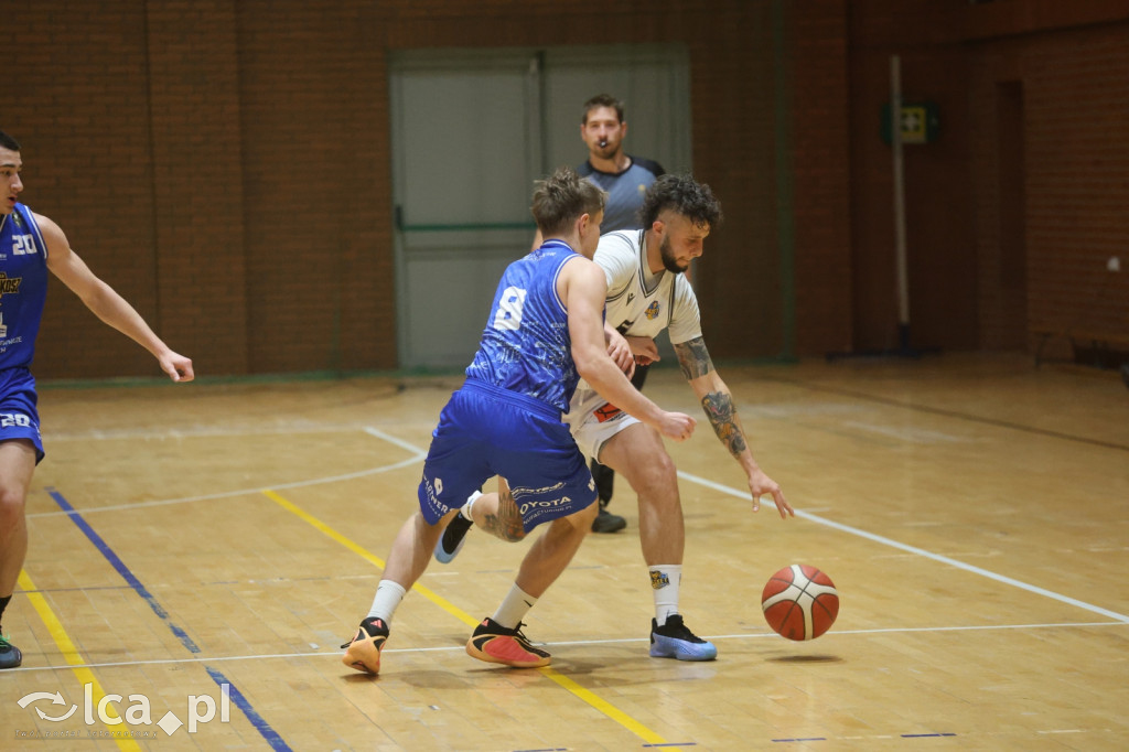 KS Basket Legnica - Górnik Kaltech Wałbrzych