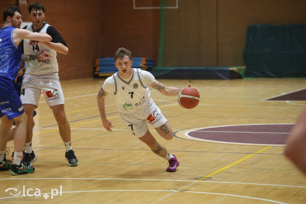 KS Basket Legnica - Górnik Kaltech Wałbrzych