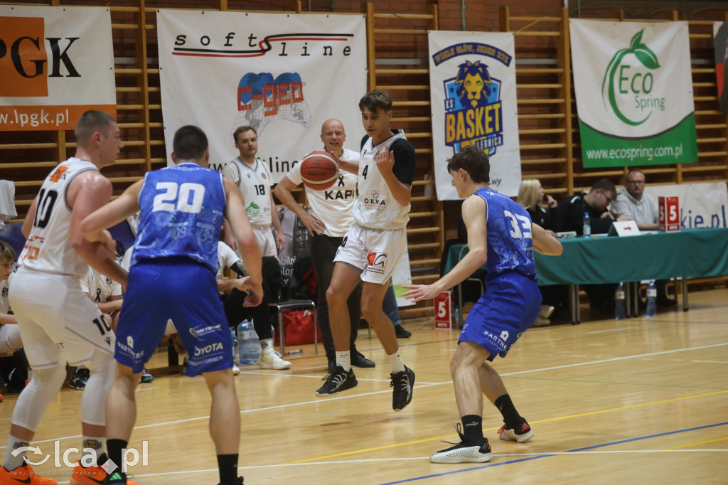 KS Basket Legnica - Górnik Kaltech Wałbrzych