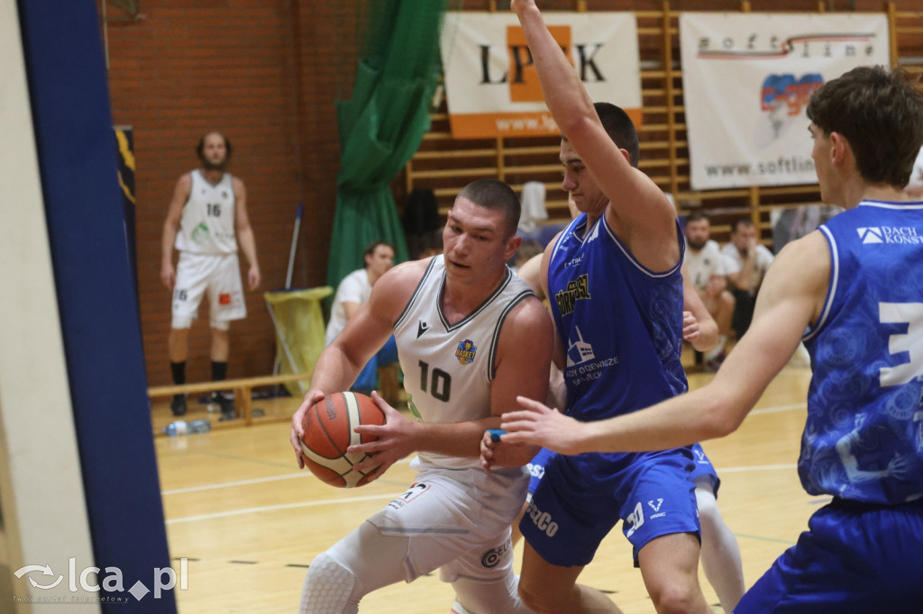 KS Basket Legnica - Górnik Kaltech Wałbrzych