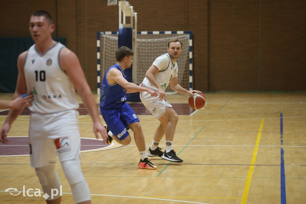 KS Basket Legnica - Górnik Kaltech Wałbrzych