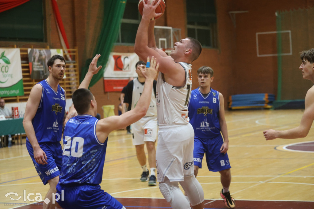 KS Basket Legnica - Górnik Kaltech Wałbrzych