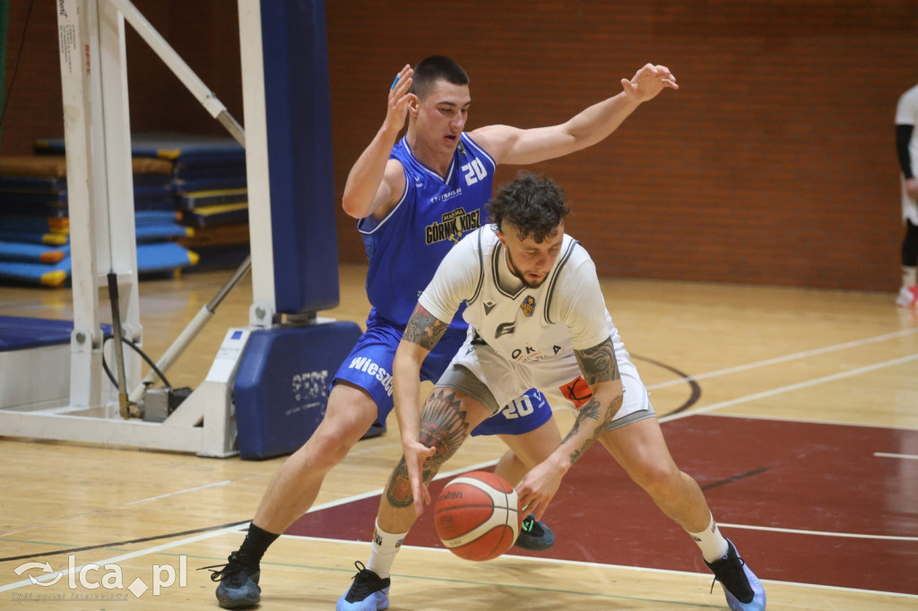 KS Basket Legnica - Górnik Kaltech Wałbrzych