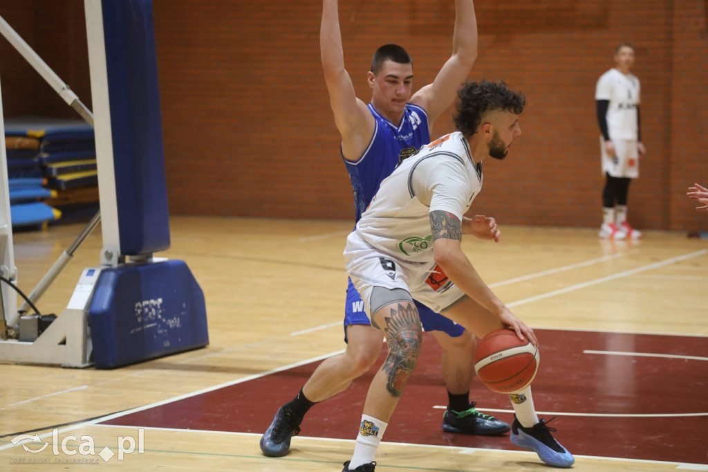 KS Basket Legnica - Górnik Kaltech Wałbrzych