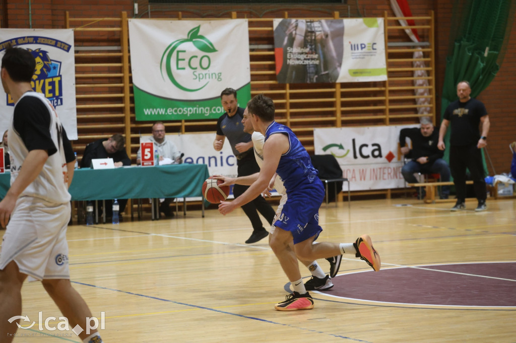 KS Basket Legnica - Górnik Kaltech Wałbrzych