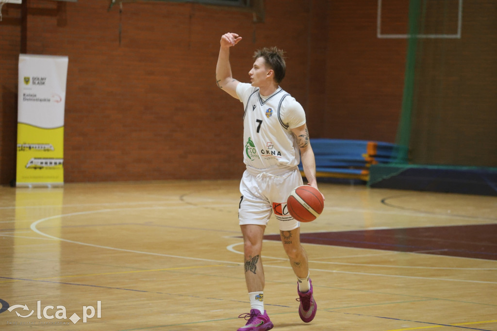 KS Basket Legnica - Górnik Kaltech Wałbrzych