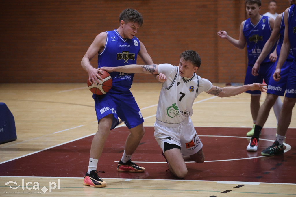 KS Basket Legnica - Górnik Kaltech Wałbrzych