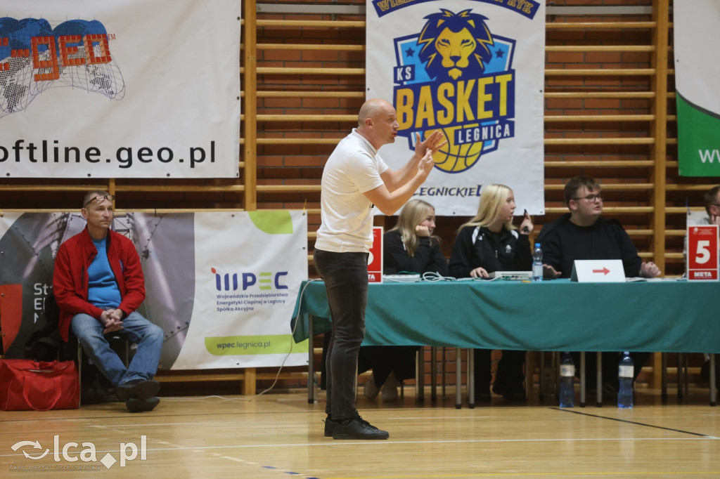 KS Basket Legnica - Górnik Kaltech Wałbrzych