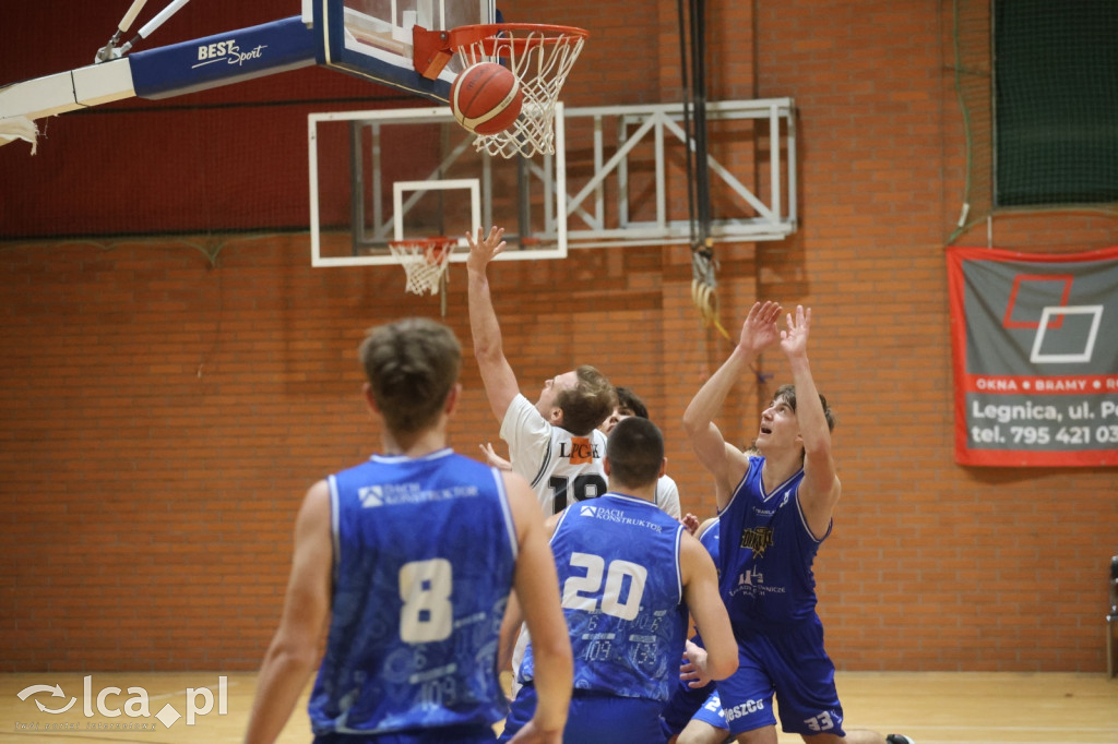 KS Basket Legnica - Górnik Kaltech Wałbrzych