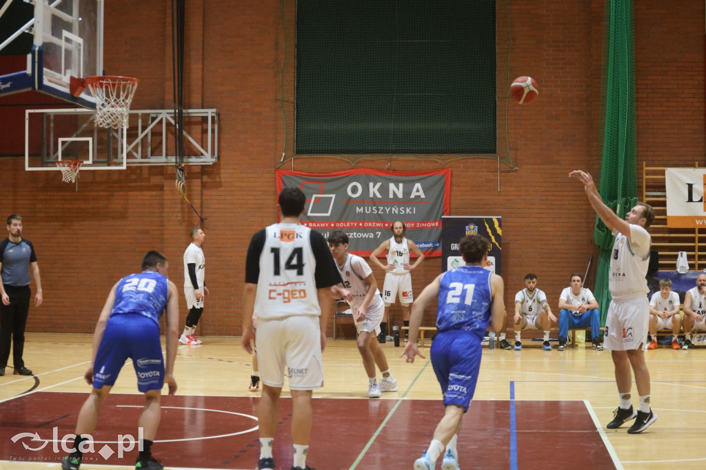 KS Basket Legnica - Górnik Kaltech Wałbrzych