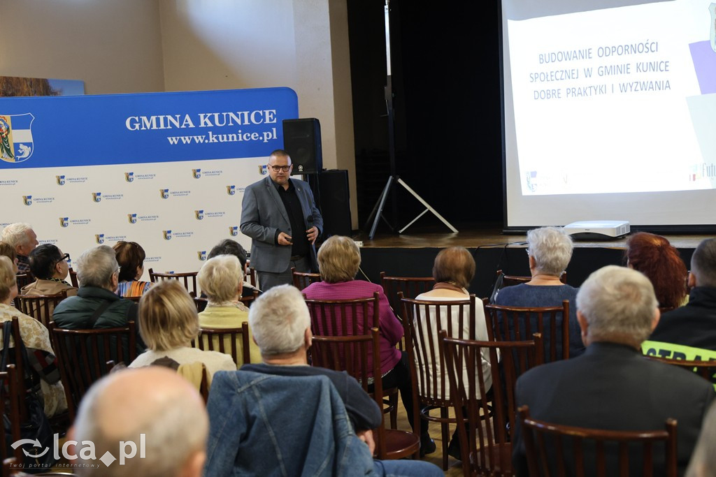 Debata w Kunicach wzmacnia lokalną wspólnotę