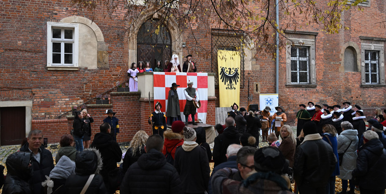 Ostatni Piast wrócił do Legnicy