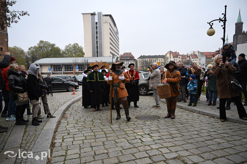 Ostatni Piast wrócił do Legnicy