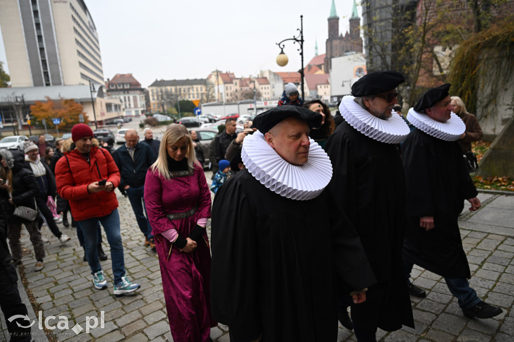 Ostatni Piast wrócił do Legnicy