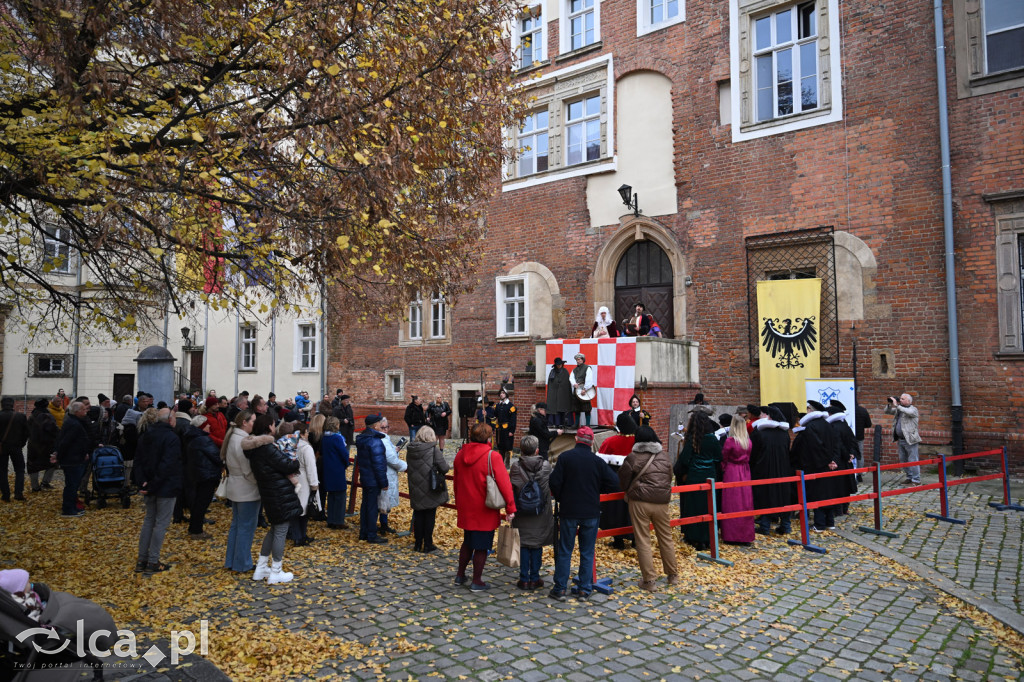 Ostatni Piast wrócił do Legnicy