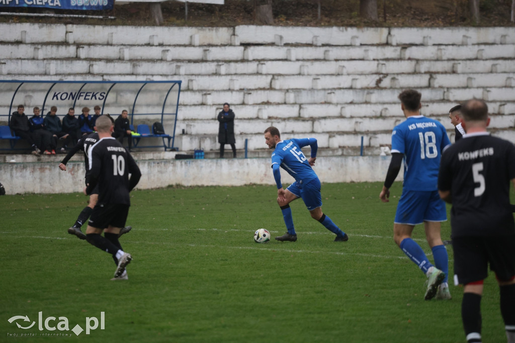 KS Męcinka pokonała Konfeks Legnica
