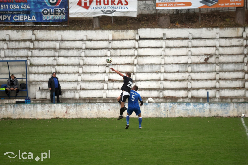 KS Męcinka pokonała Konfeks Legnica