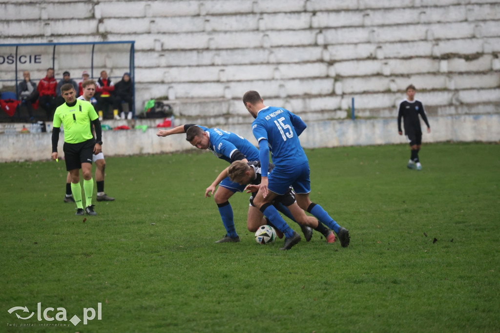 KS Męcinka pokonała Konfeks Legnica