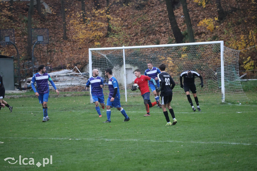 KS Męcinka pokonała Konfeks Legnica