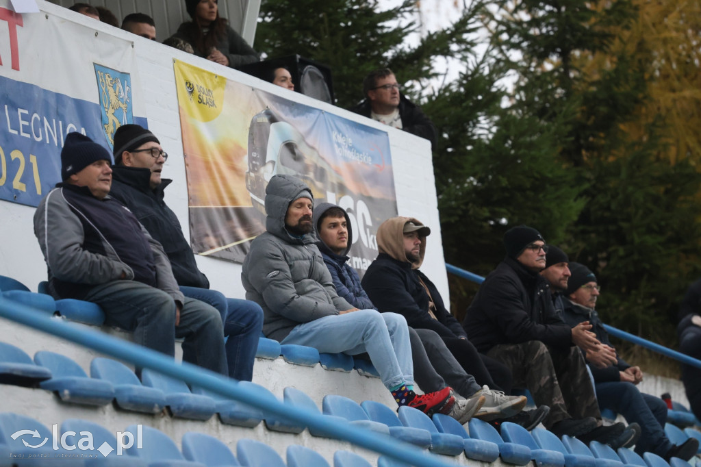 KS Męcinka pokonała Konfeks Legnica