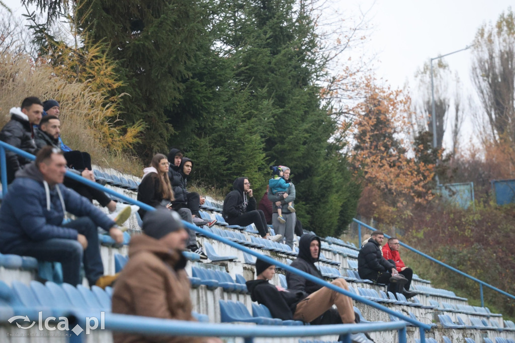 KS Męcinka pokonała Konfeks Legnica