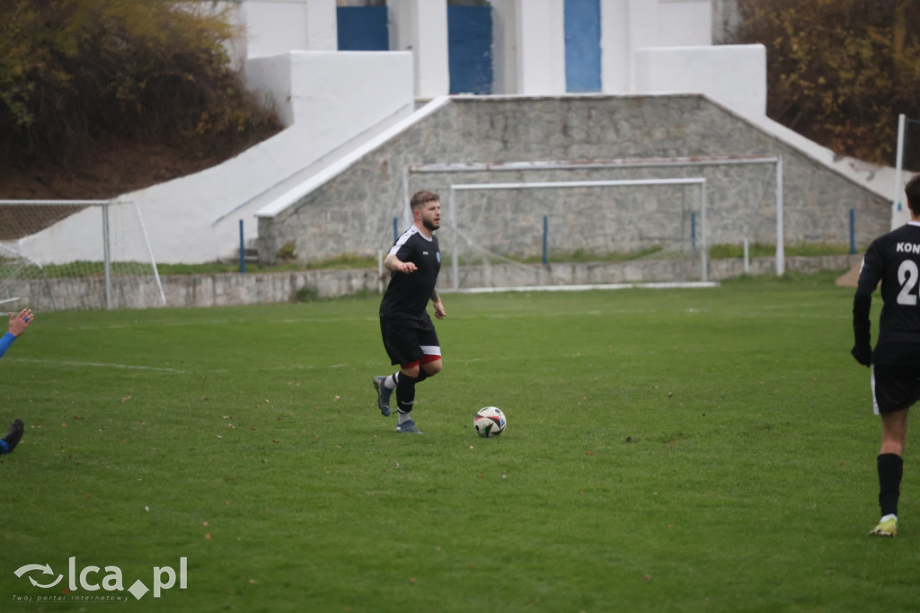 KS Męcinka pokonała Konfeks Legnica