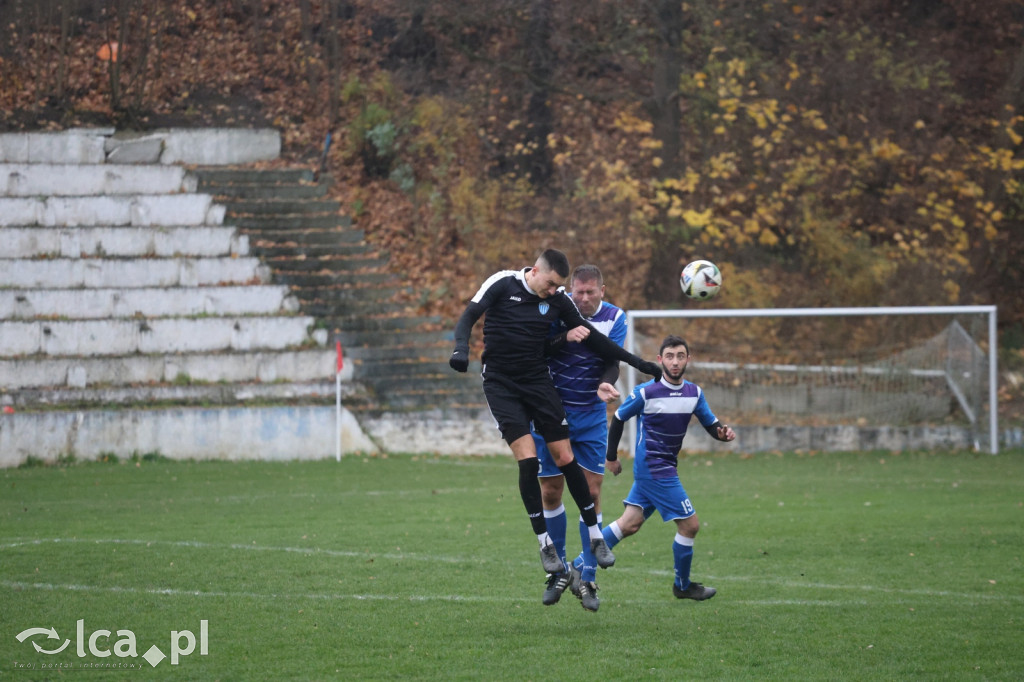KS Męcinka pokonała Konfeks Legnica