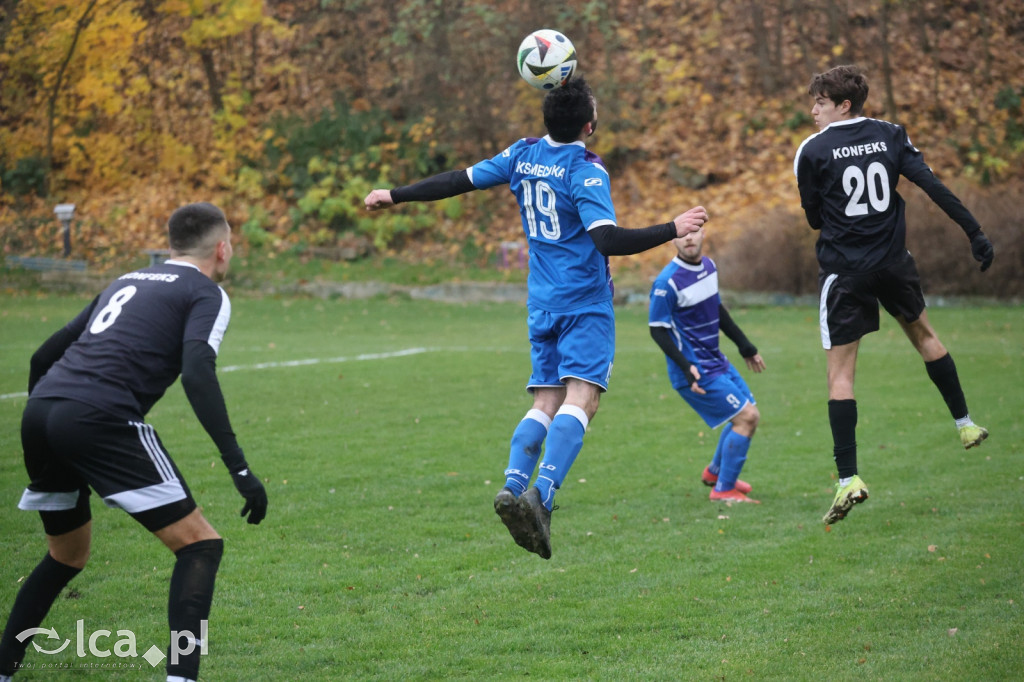 KS Męcinka pokonała Konfeks Legnica