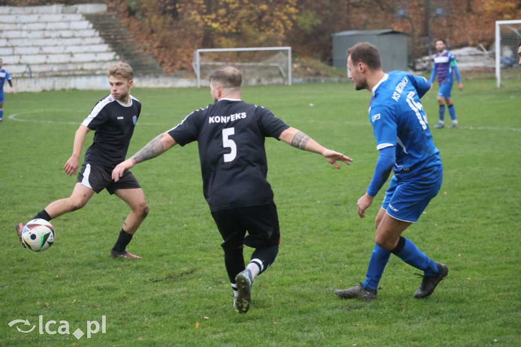 KS Męcinka pokonała Konfeks Legnica