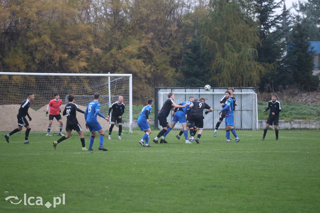 KS Męcinka pokonała Konfeks Legnica