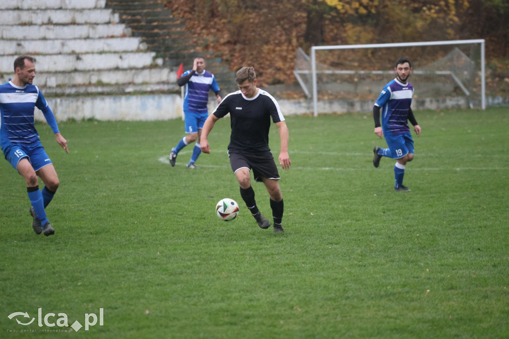 KS Męcinka pokonała Konfeks Legnica