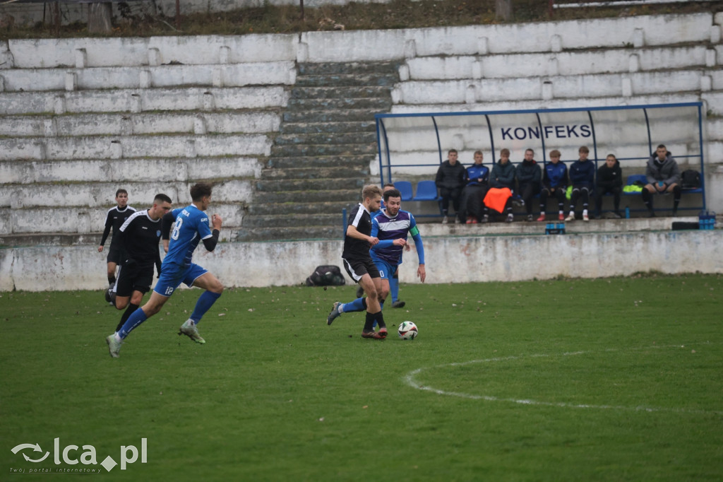 KS Męcinka pokonała Konfeks Legnica