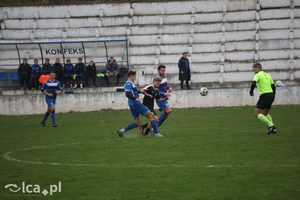 KS Męcinka pokonała Konfeks Legnica