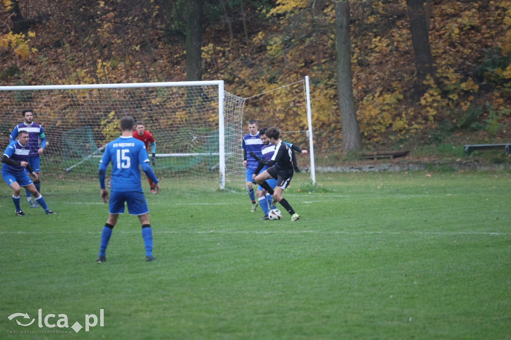 KS Męcinka pokonała Konfeks Legnica