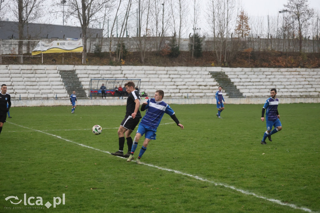 KS Męcinka pokonała Konfeks Legnica