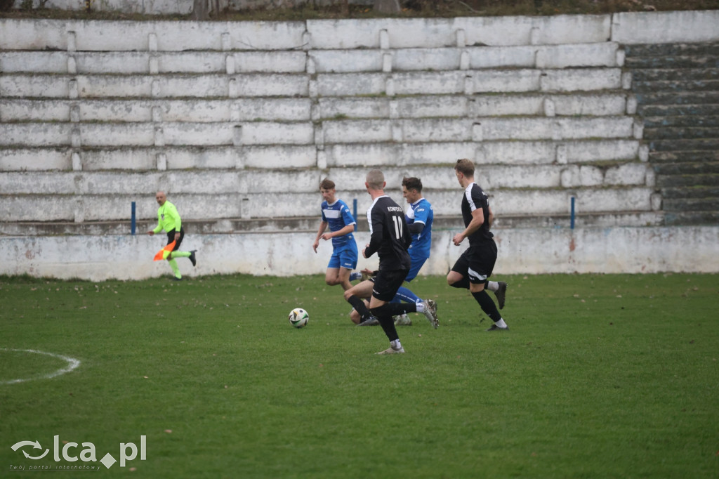 KS Męcinka pokonała Konfeks Legnica