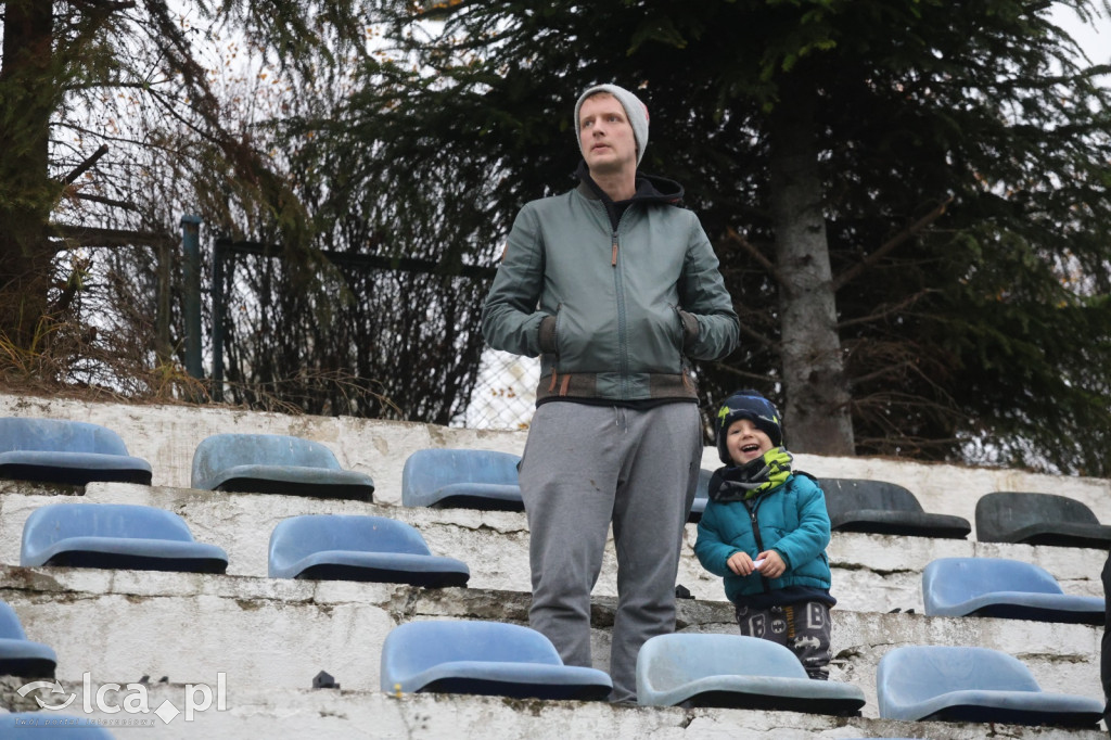 KS Męcinka pokonała Konfeks Legnica