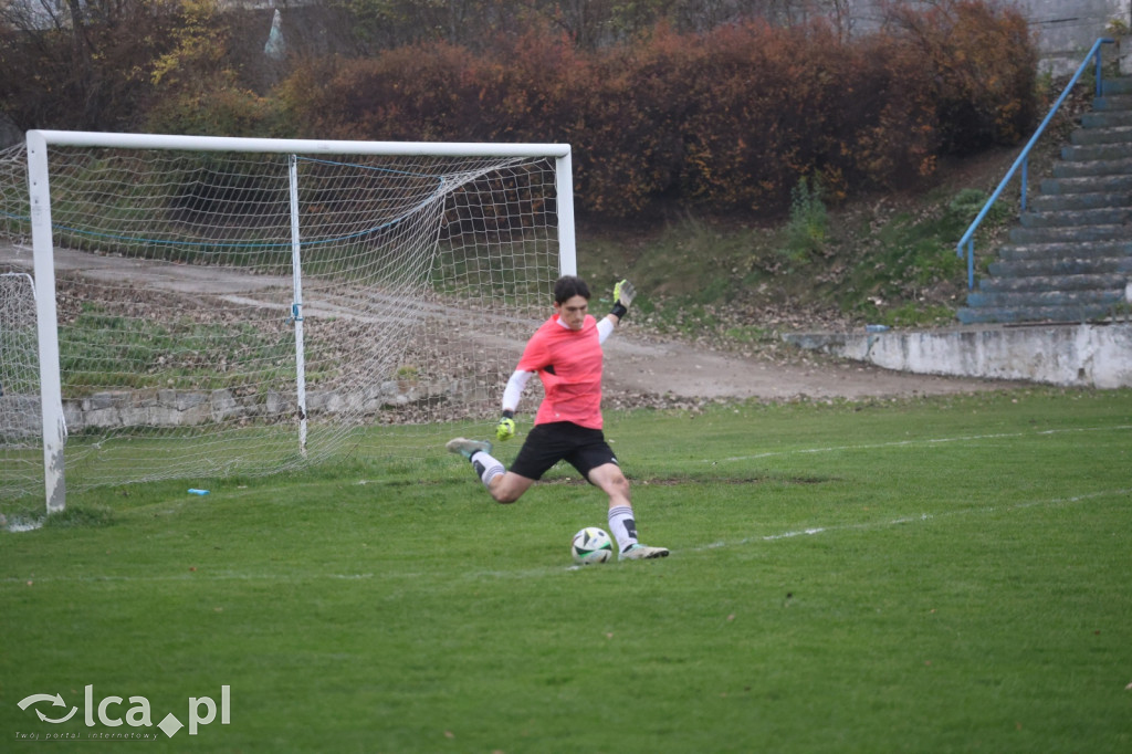 KS Męcinka pokonała Konfeks Legnica