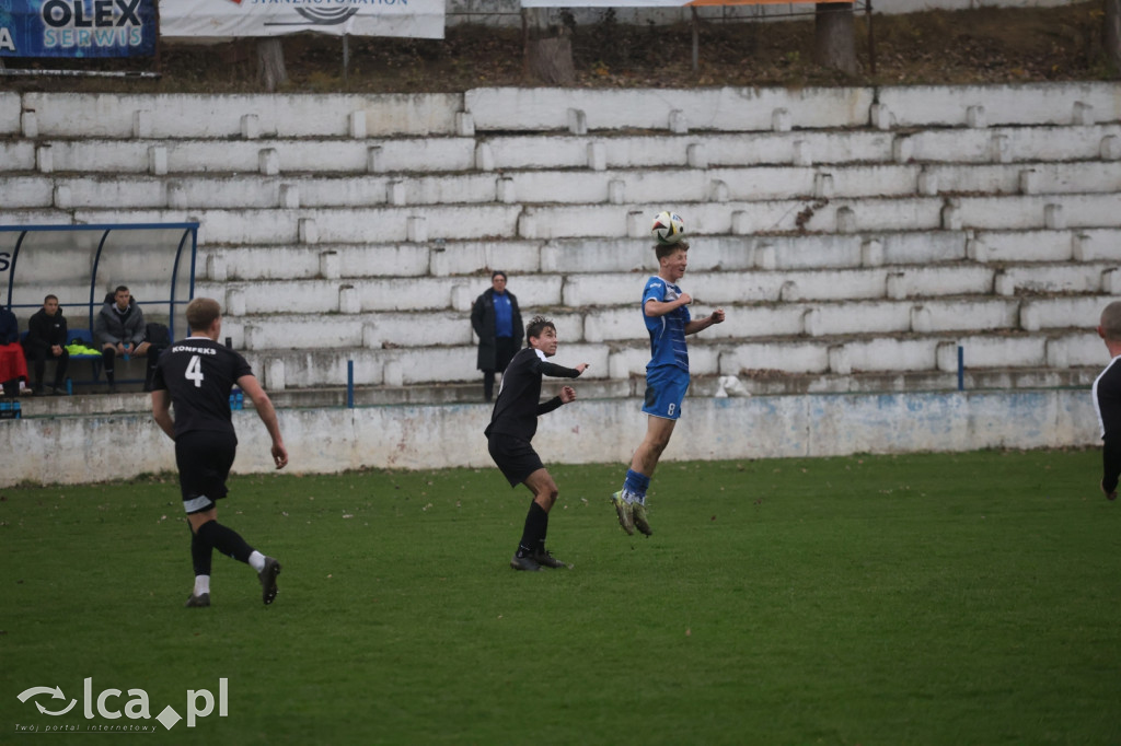 KS Męcinka pokonała Konfeks Legnica