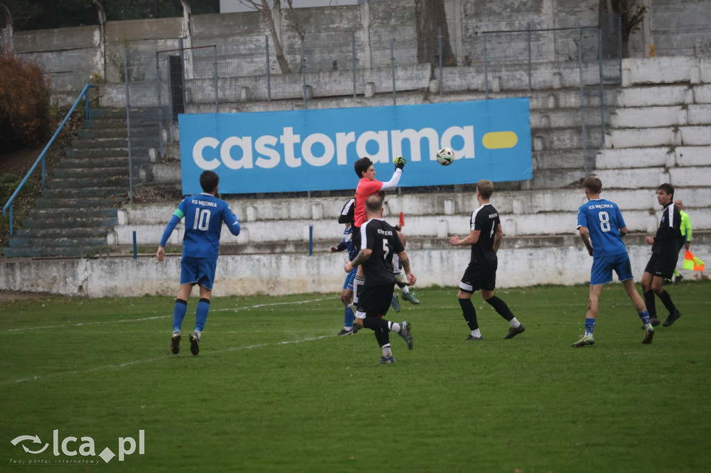 KS Męcinka pokonała Konfeks Legnica