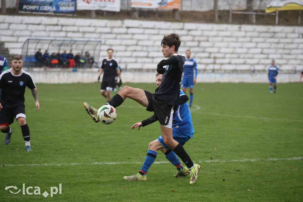 KS Męcinka pokonała Konfeks Legnica