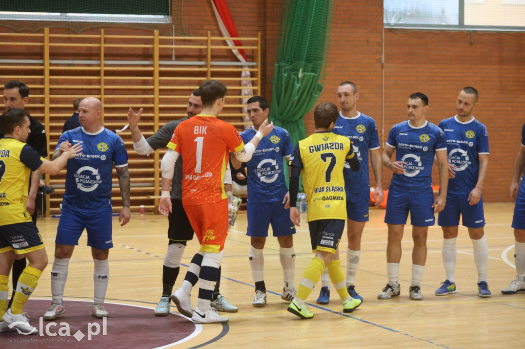 Futbol 5 Legnica pokonuje Gwiazdę Ruda Śląska