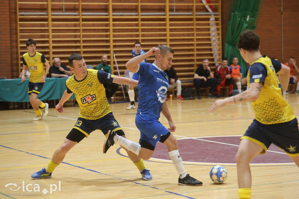 Futbol 5 Legnica pokonuje Gwiazdę Ruda Śląska