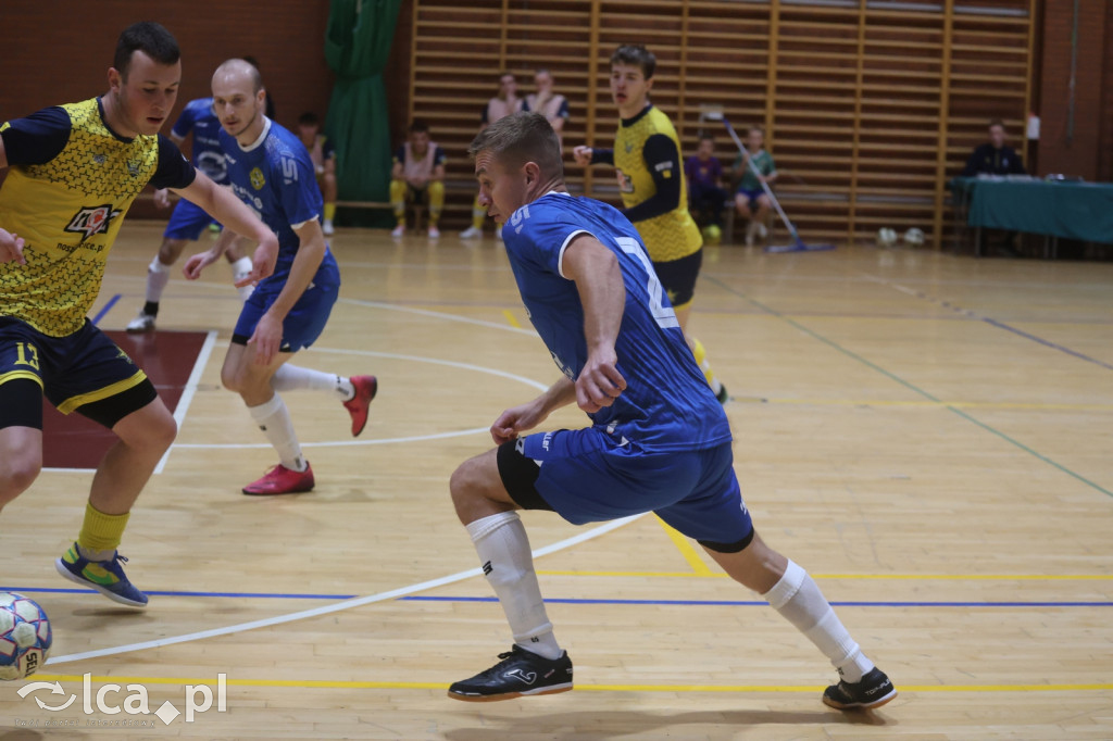 Futbol 5 Legnica pokonuje Gwiazdę Ruda Śląska